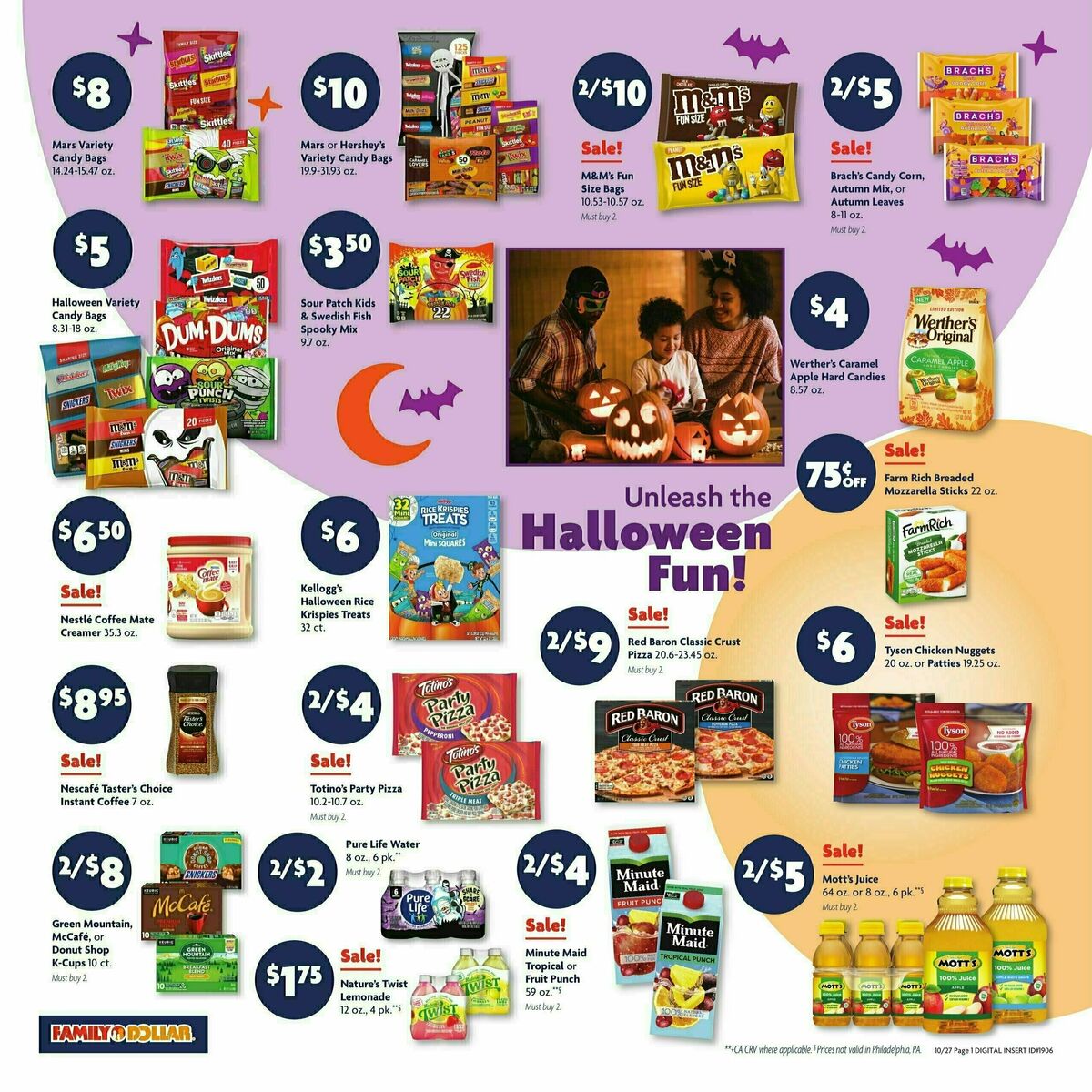 Family Dollar Weekly Ad from October 27