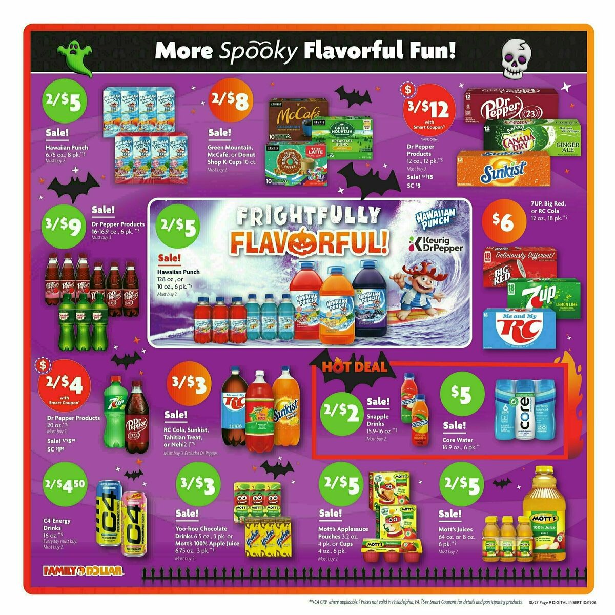 Family Dollar Weekly Ad from October 27