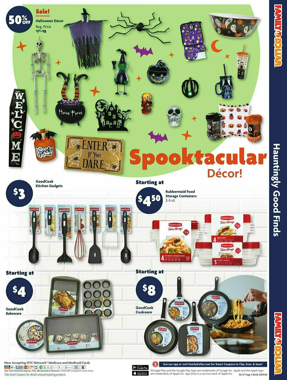 Family Dollar Weekly Ad from October 27