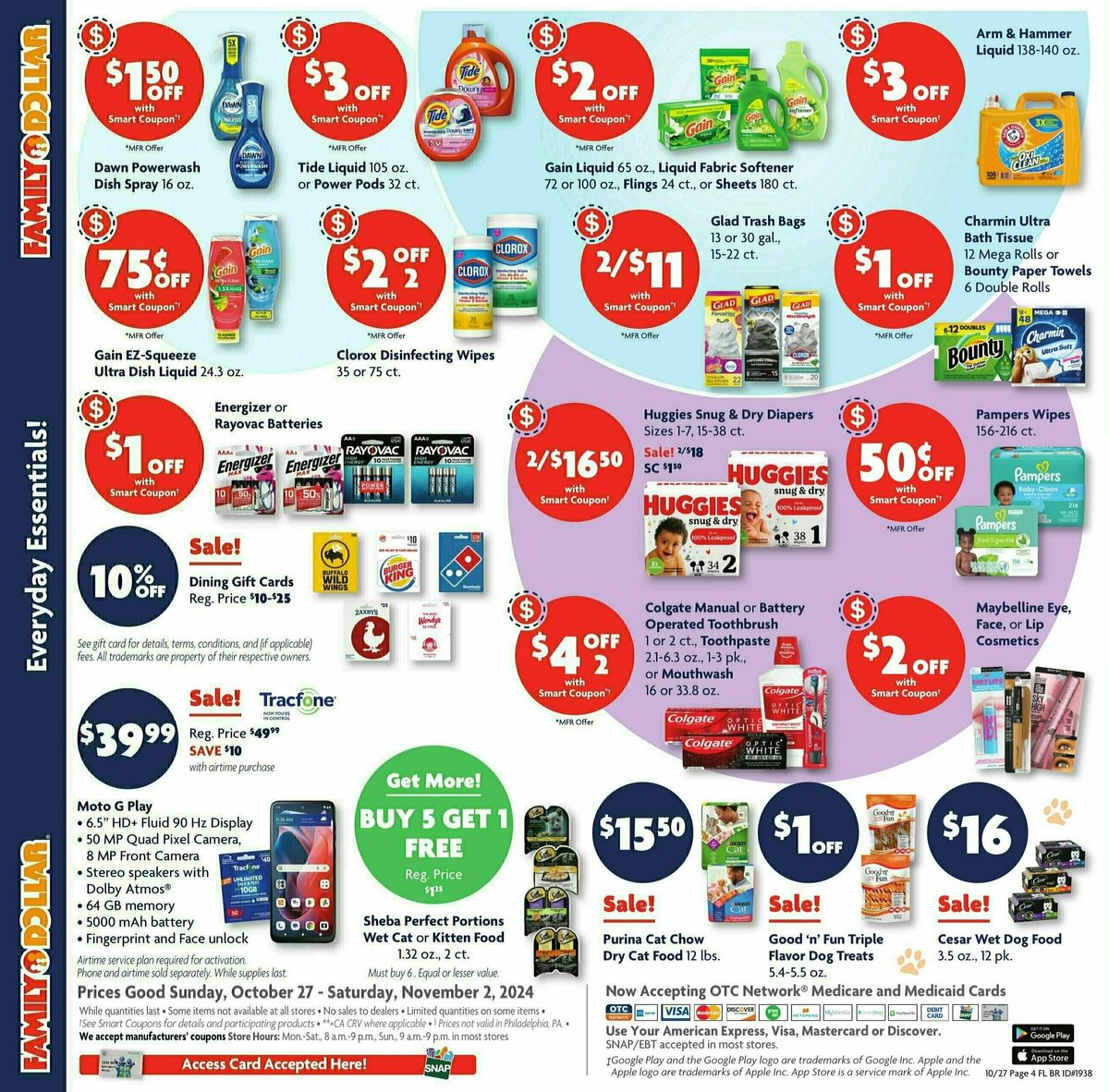 Family Dollar Weekly Ad from October 27