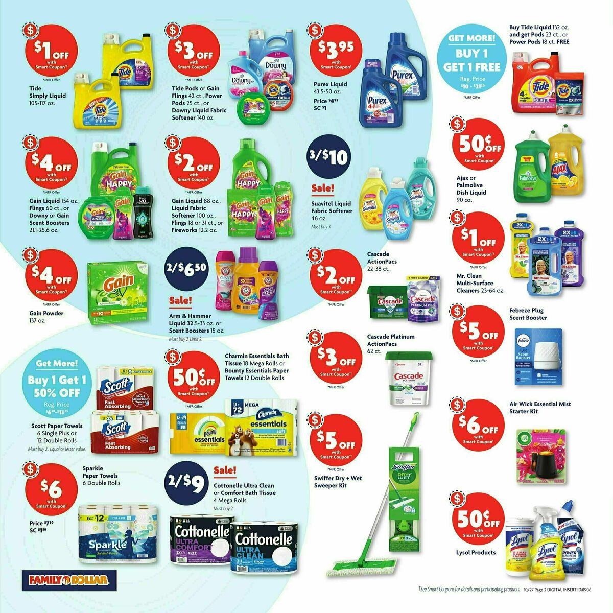 Family Dollar Weekly Ad from October 27