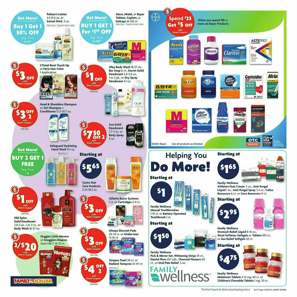 Family Dollar Weekly Ad from October 27