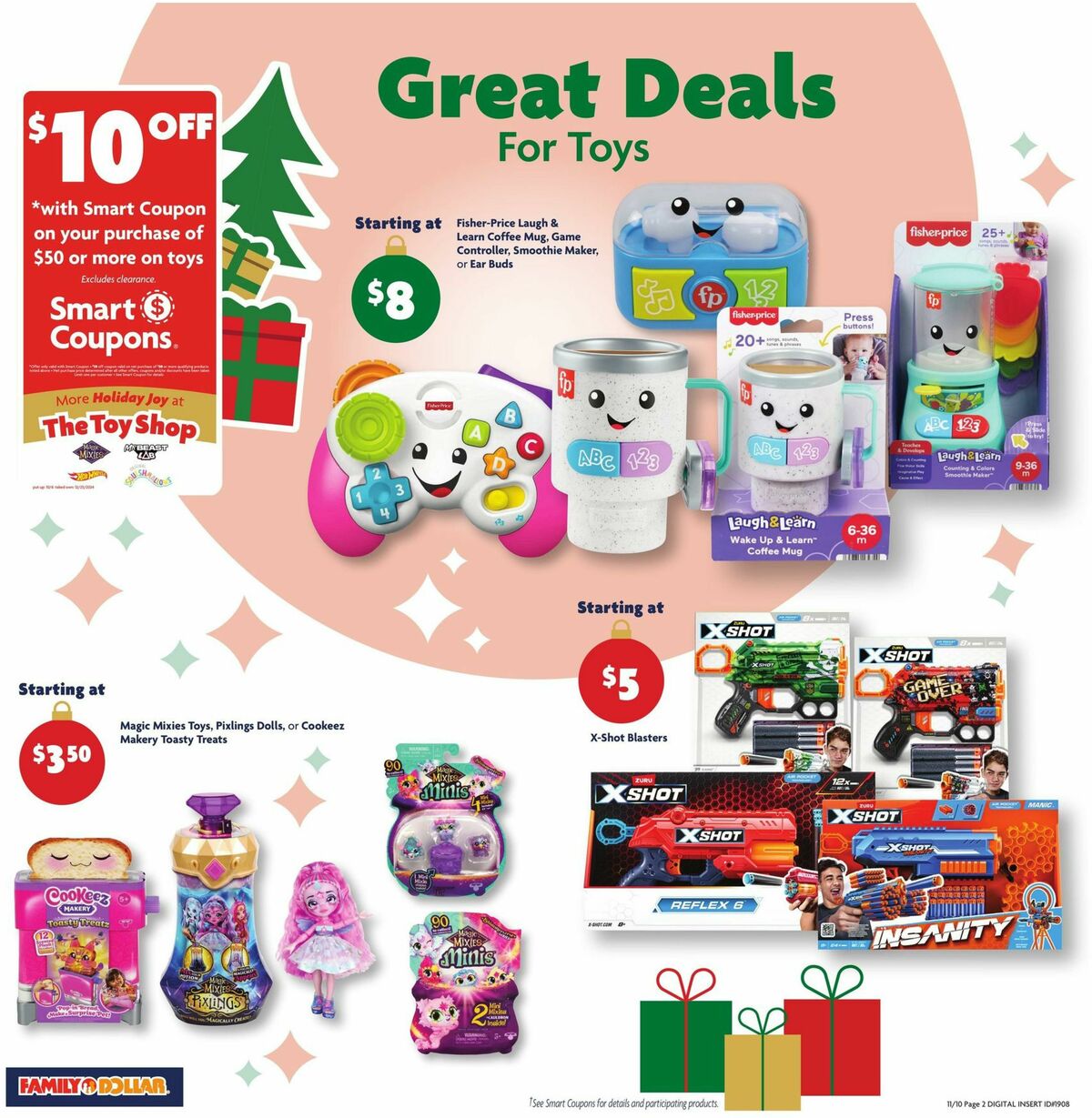 Family Dollar Weekly Ad from November 10