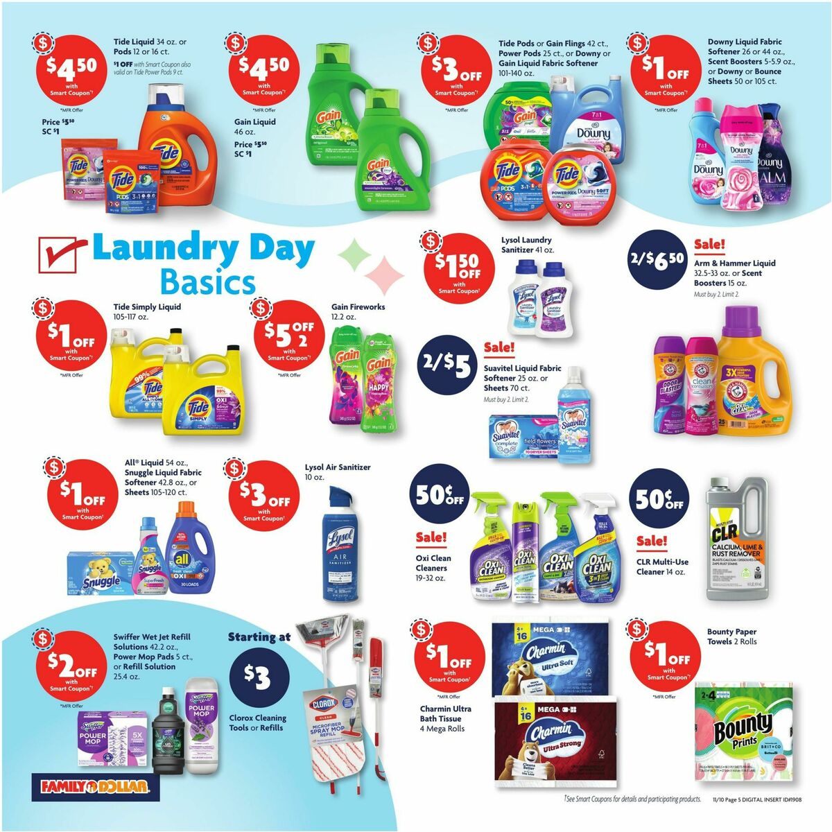 Family Dollar Weekly Ad from November 10