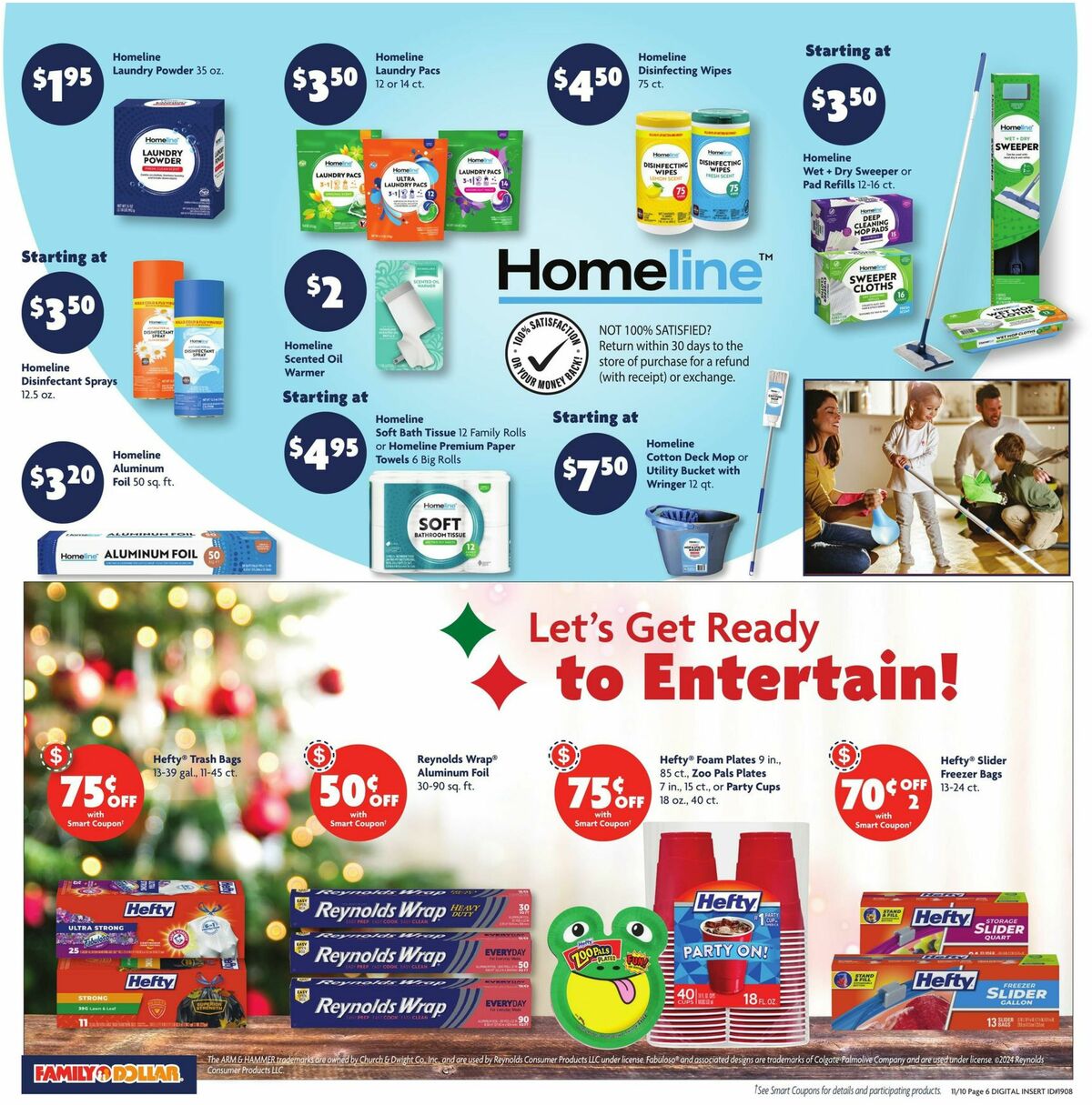 Family Dollar Weekly Ad from November 10