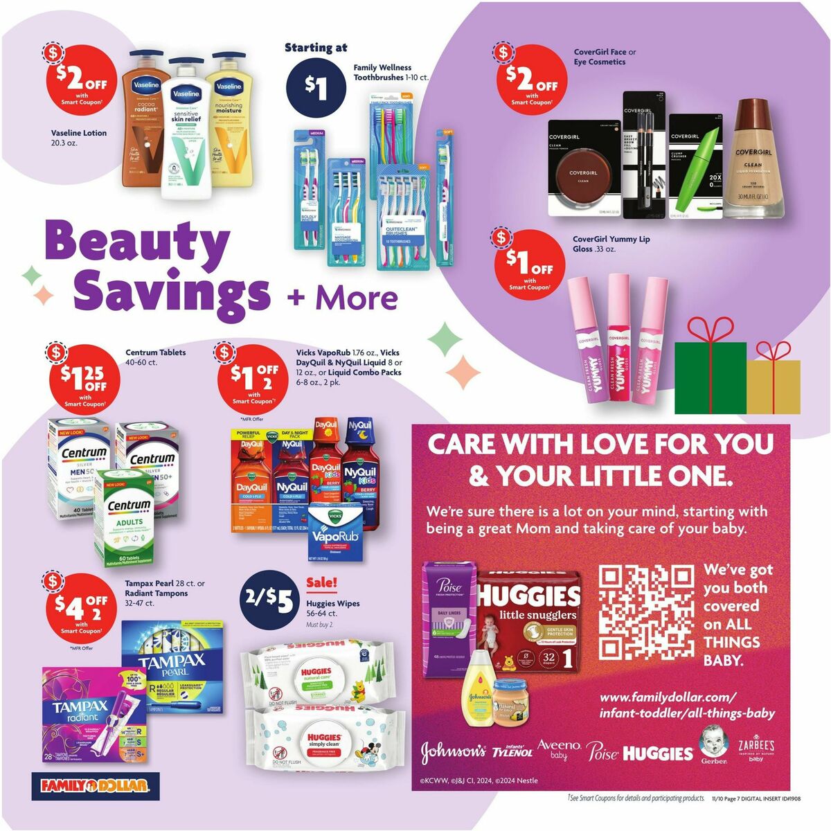 Family Dollar Weekly Ad from November 10