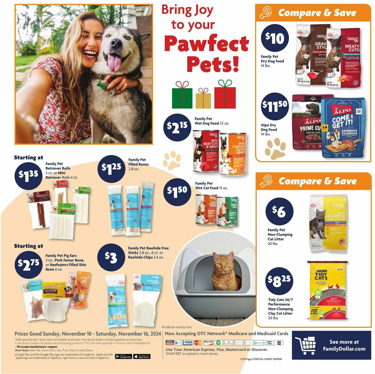 Family Dollar Weekly Ad from November 10