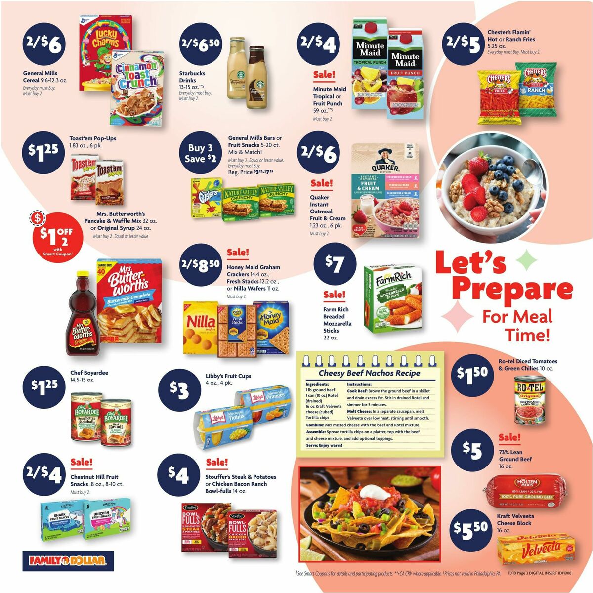 Family Dollar Weekly Ad from November 10