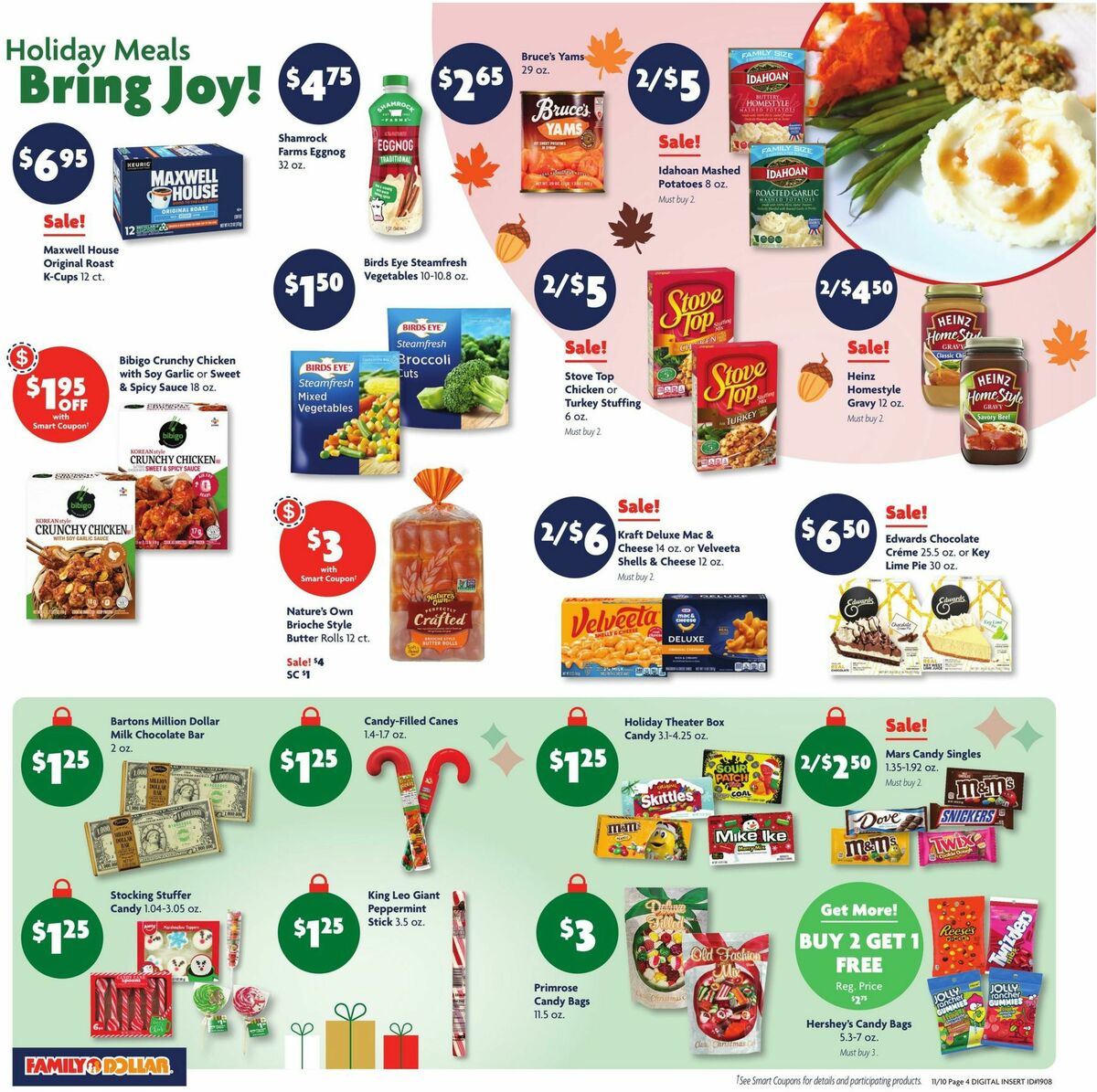 Family Dollar Weekly Ad from November 10