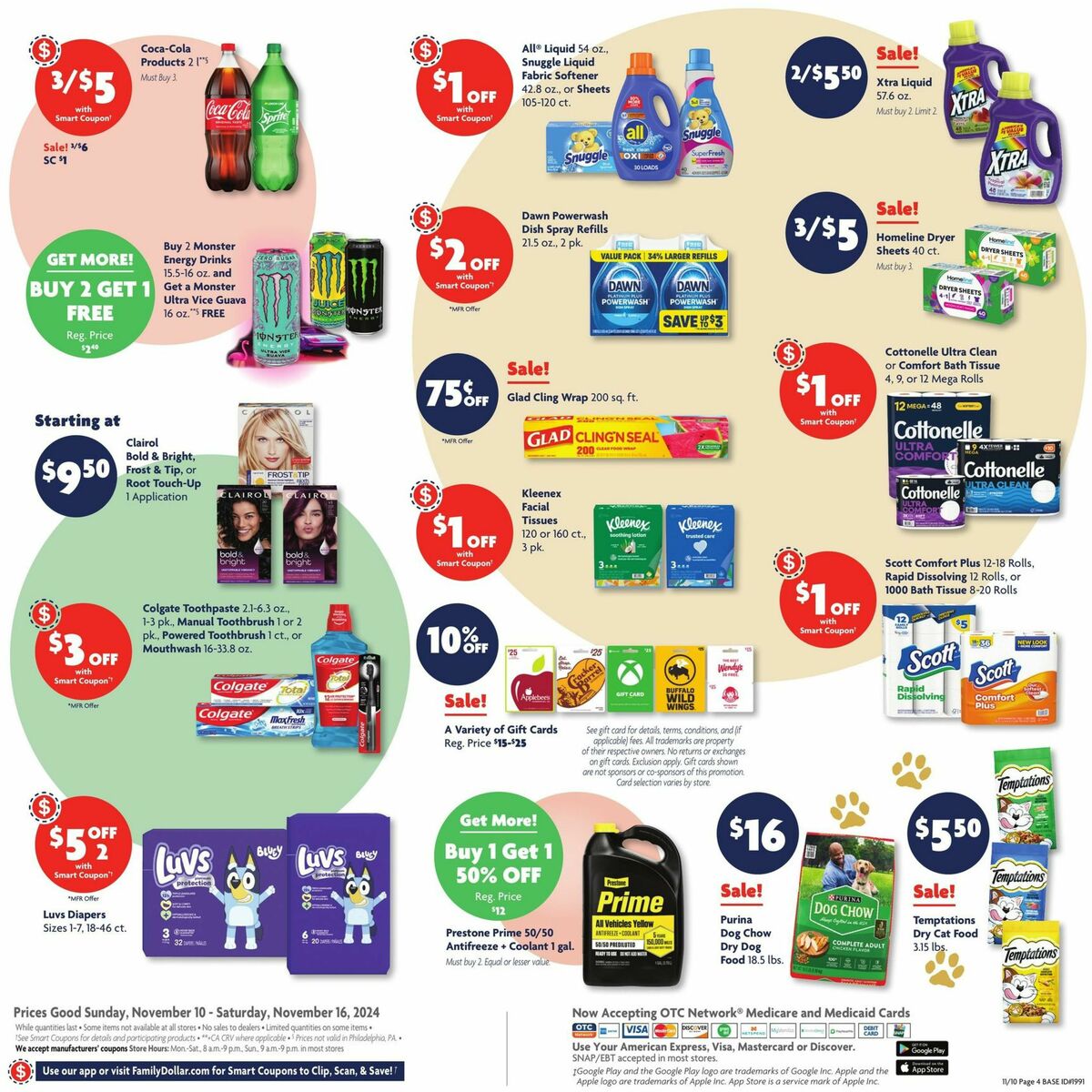 Family Dollar Weekly Ad from November 10