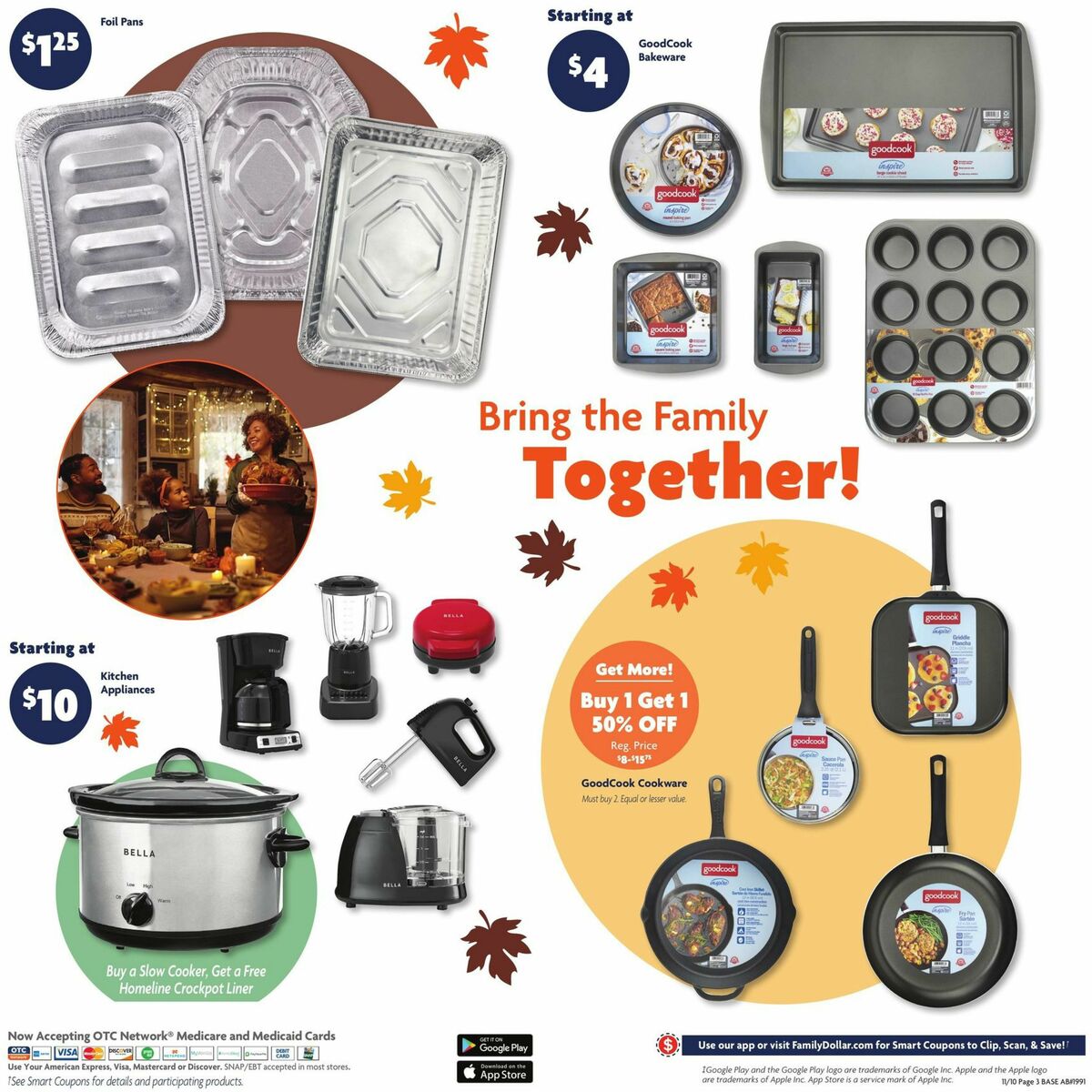 Family Dollar Weekly Ad from November 10