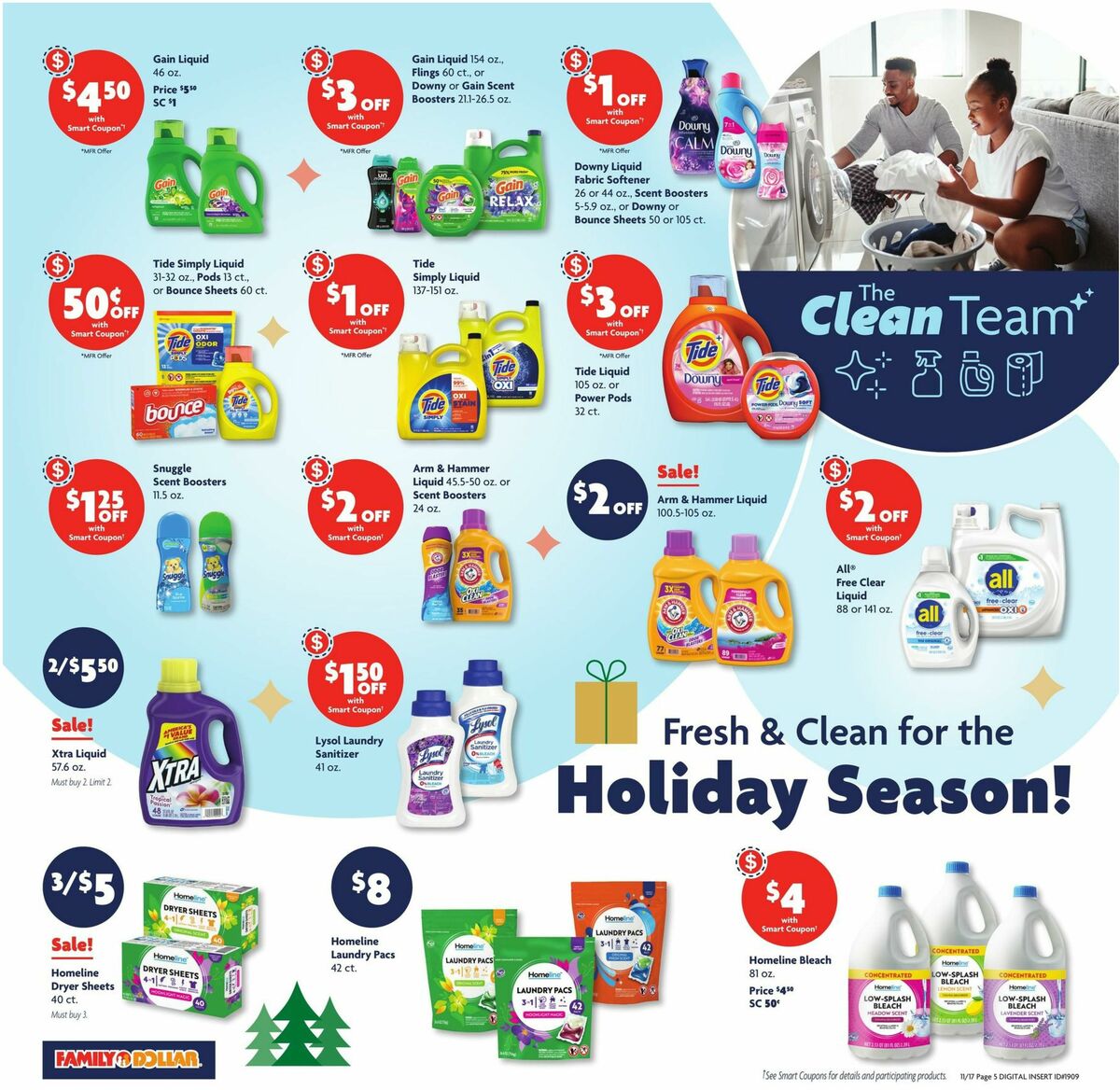 Family Dollar Weekly Ad from November 17