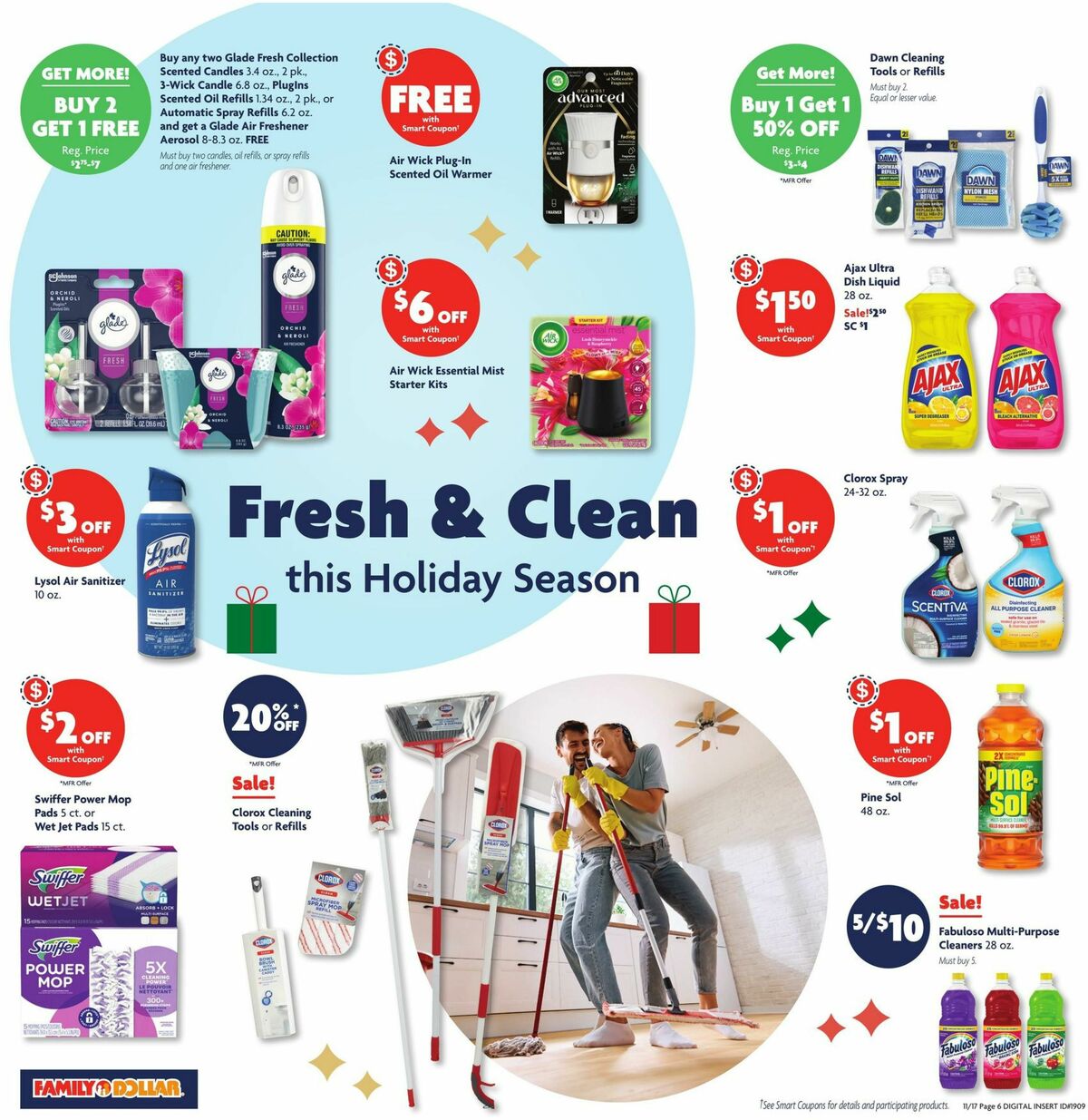 Family Dollar Weekly Ad from November 17