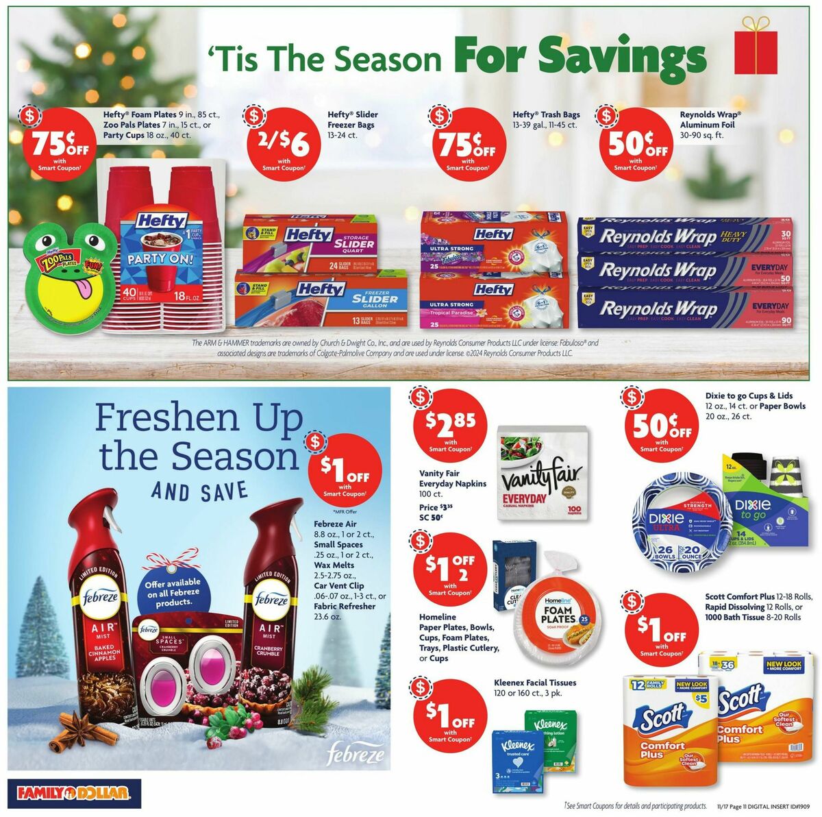 Family Dollar Weekly Ad from November 17