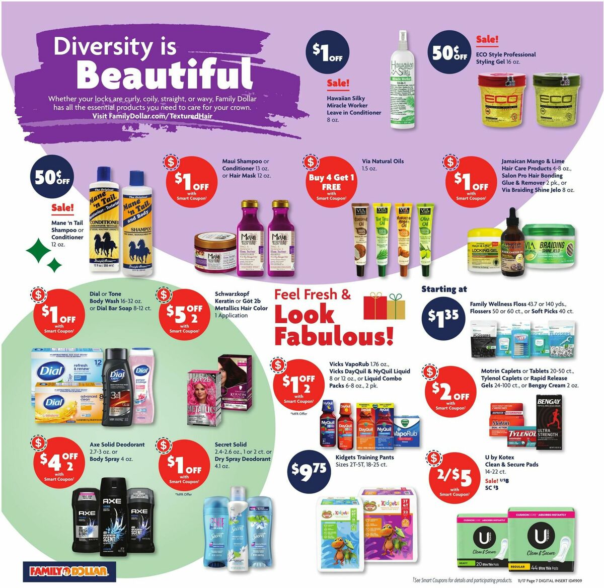 Family Dollar Weekly Ad from November 17