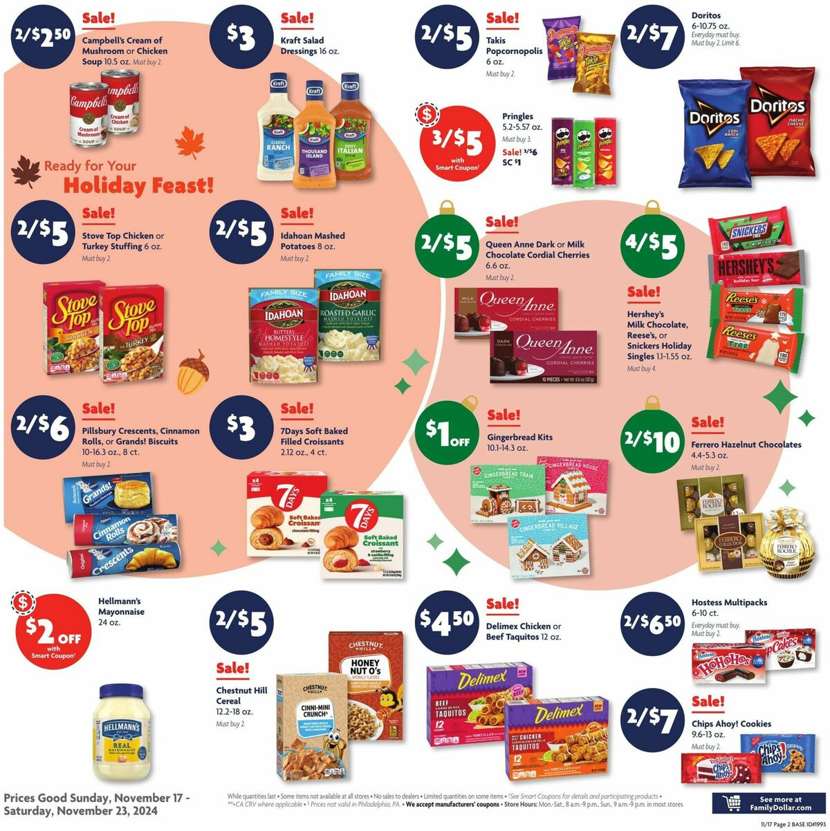 Family Dollar Weekly Ad from November 17