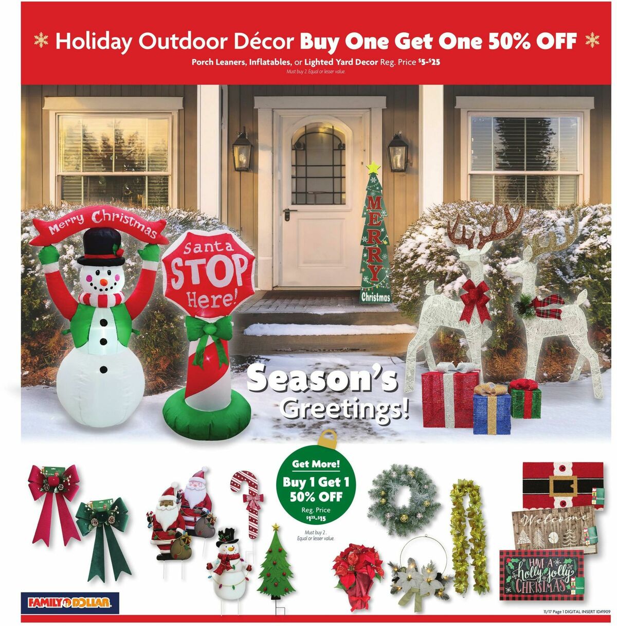 Family Dollar Weekly Ad from November 17