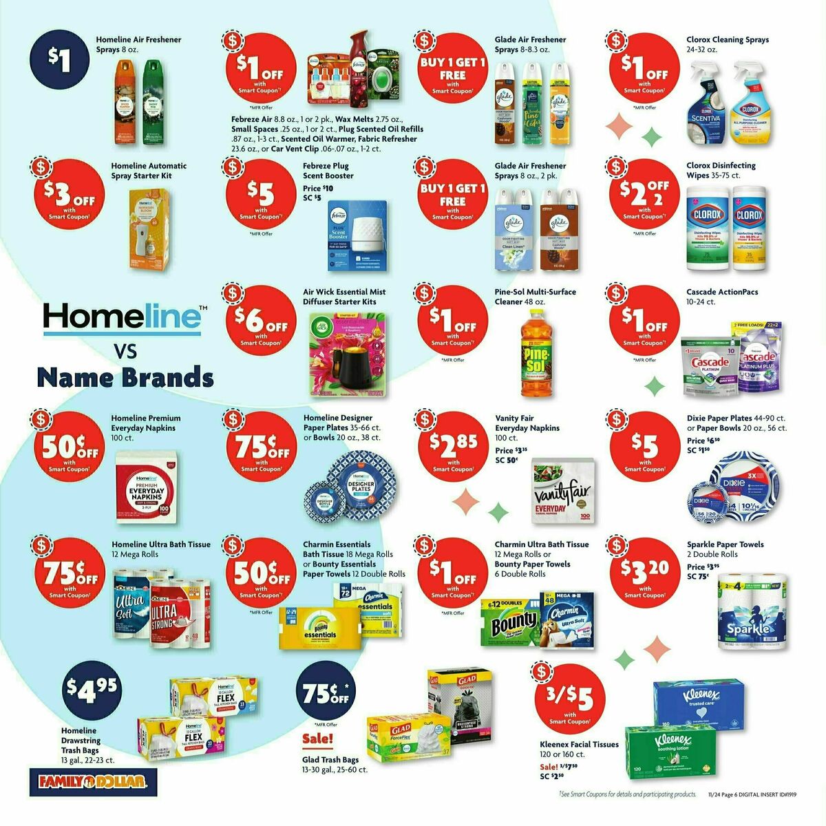 Family Dollar Weekly Ad from November 24