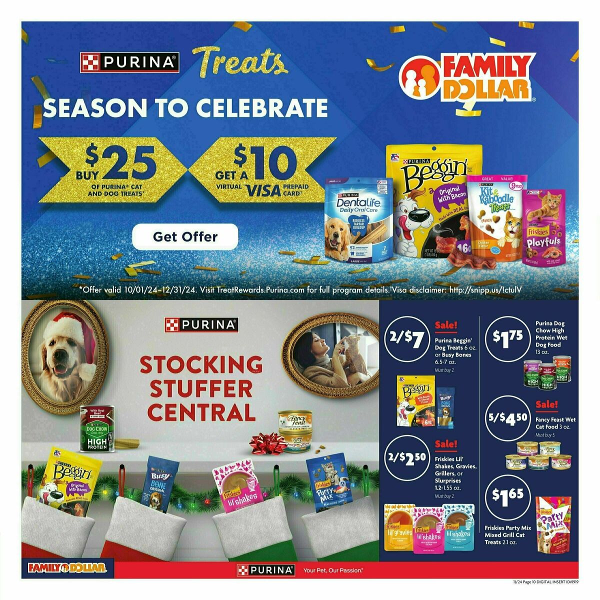 Family Dollar Weekly Ad from November 24