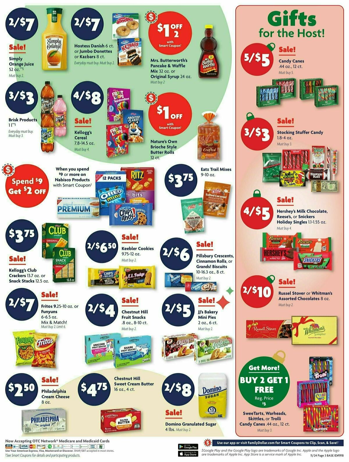 Family Dollar Weekly Ad from November 24