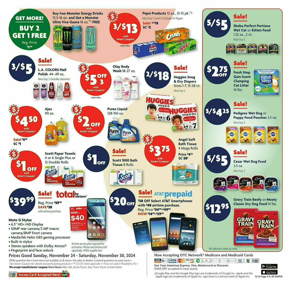 Family Dollar Weekly Ad from November 24