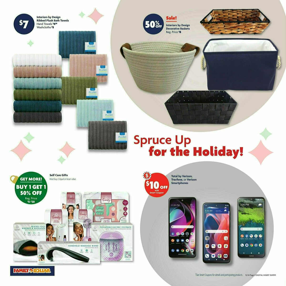 Family Dollar Weekly Ad from November 24