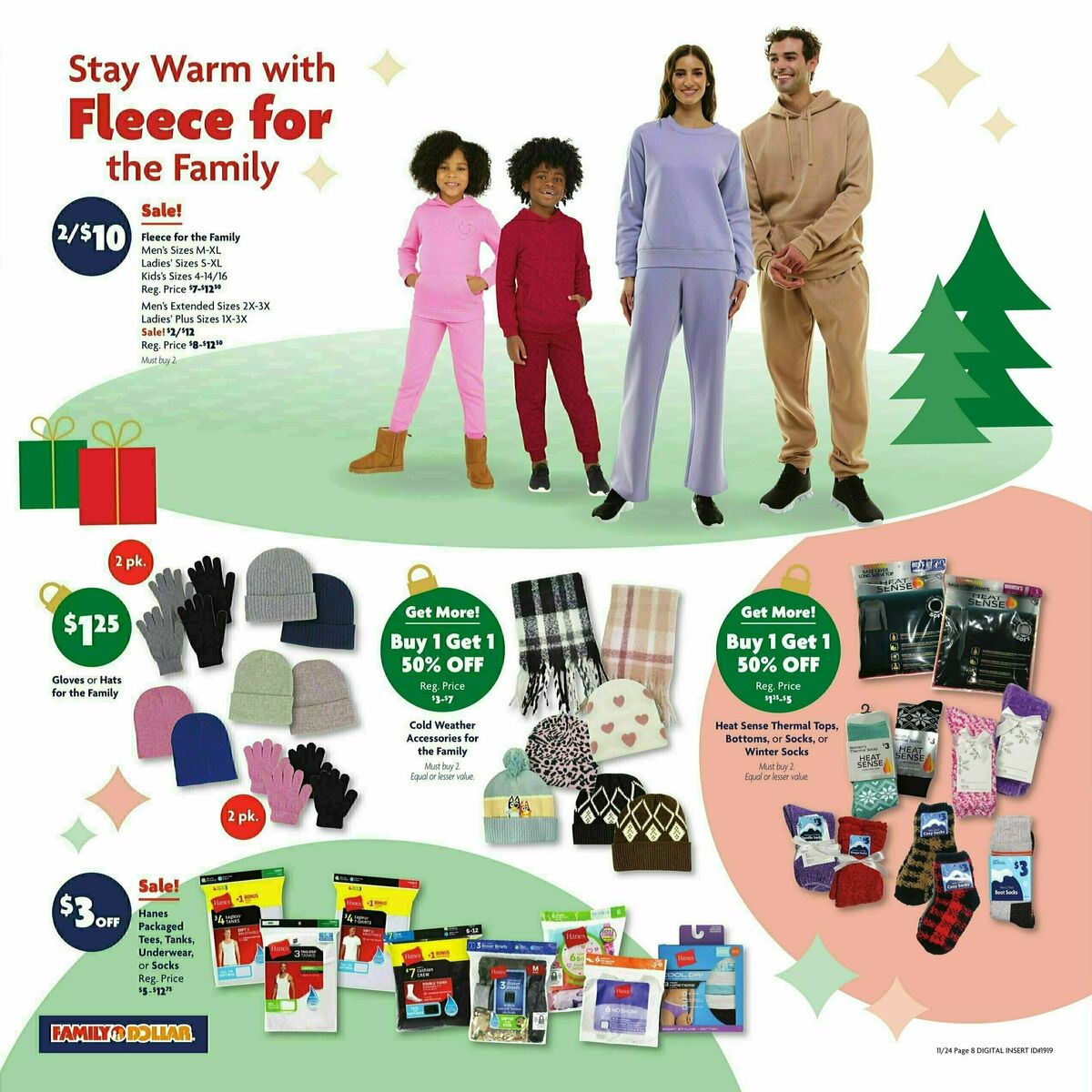 Family Dollar Weekly Ad from November 24