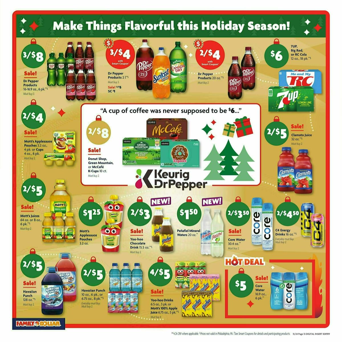 Family Dollar Weekly Ad from November 24