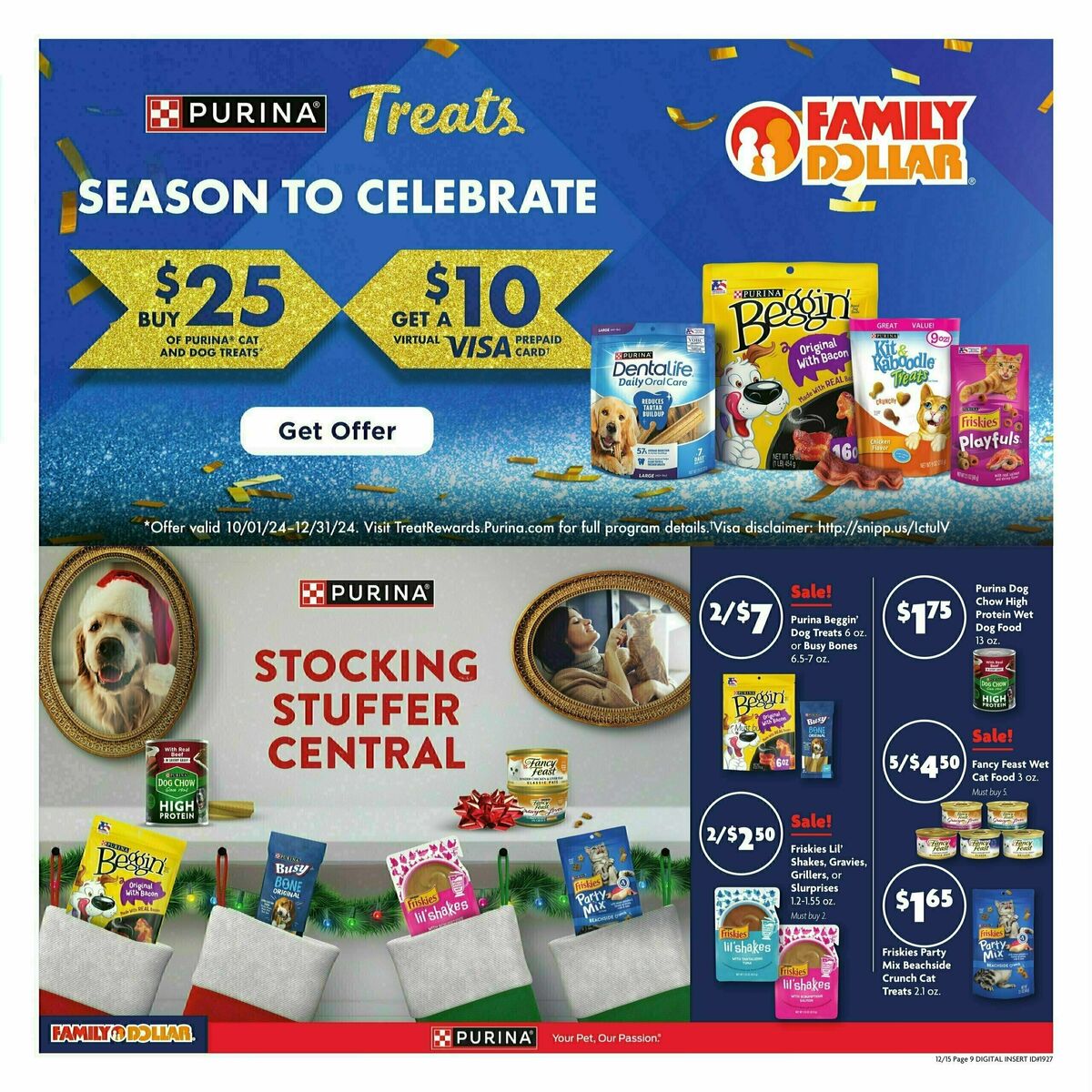 Family Dollar Weekly Ad from December 15