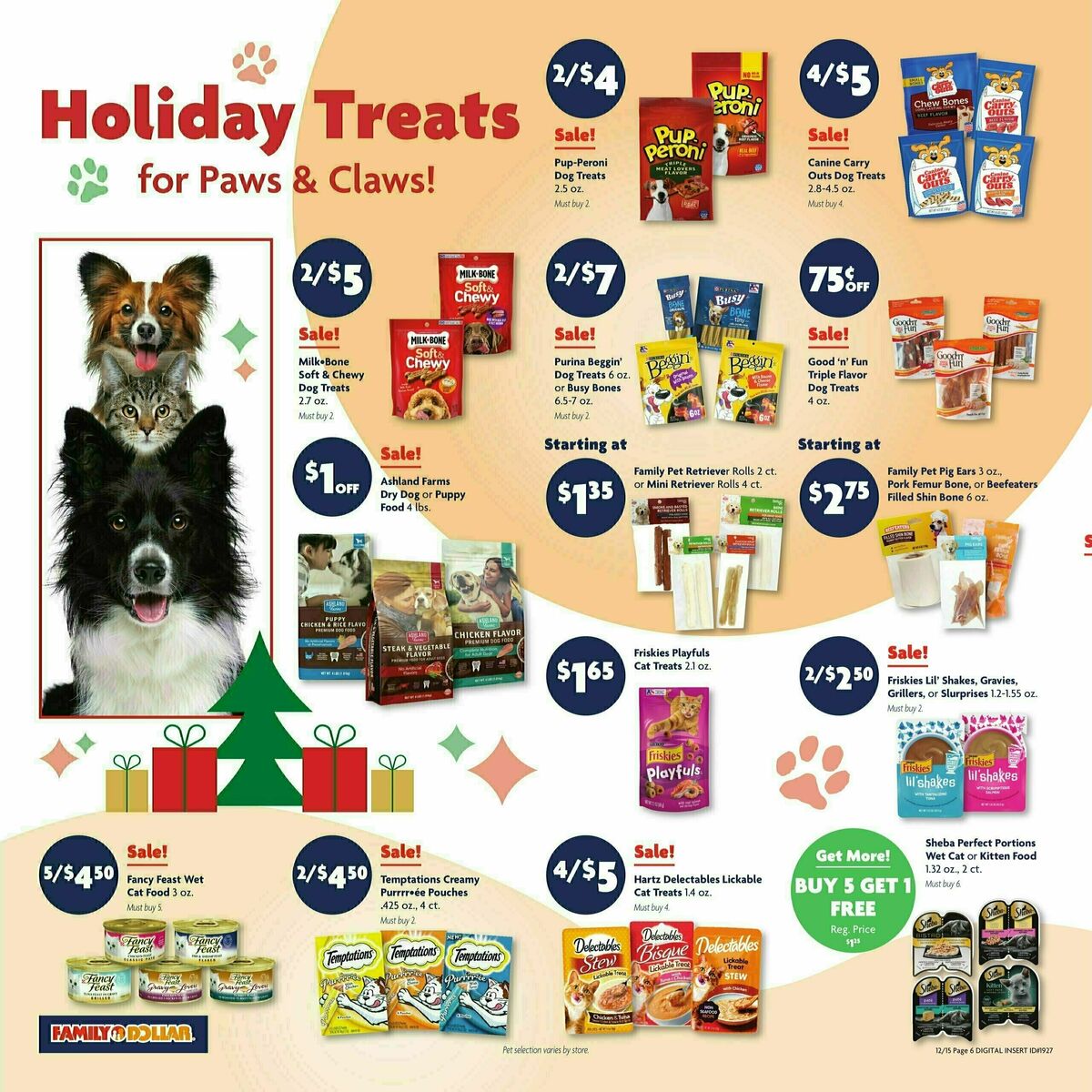 Family Dollar Weekly Ad from December 15