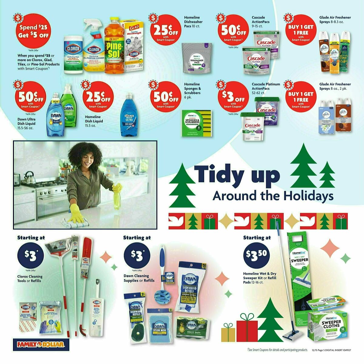 Family Dollar Weekly Ad from December 15