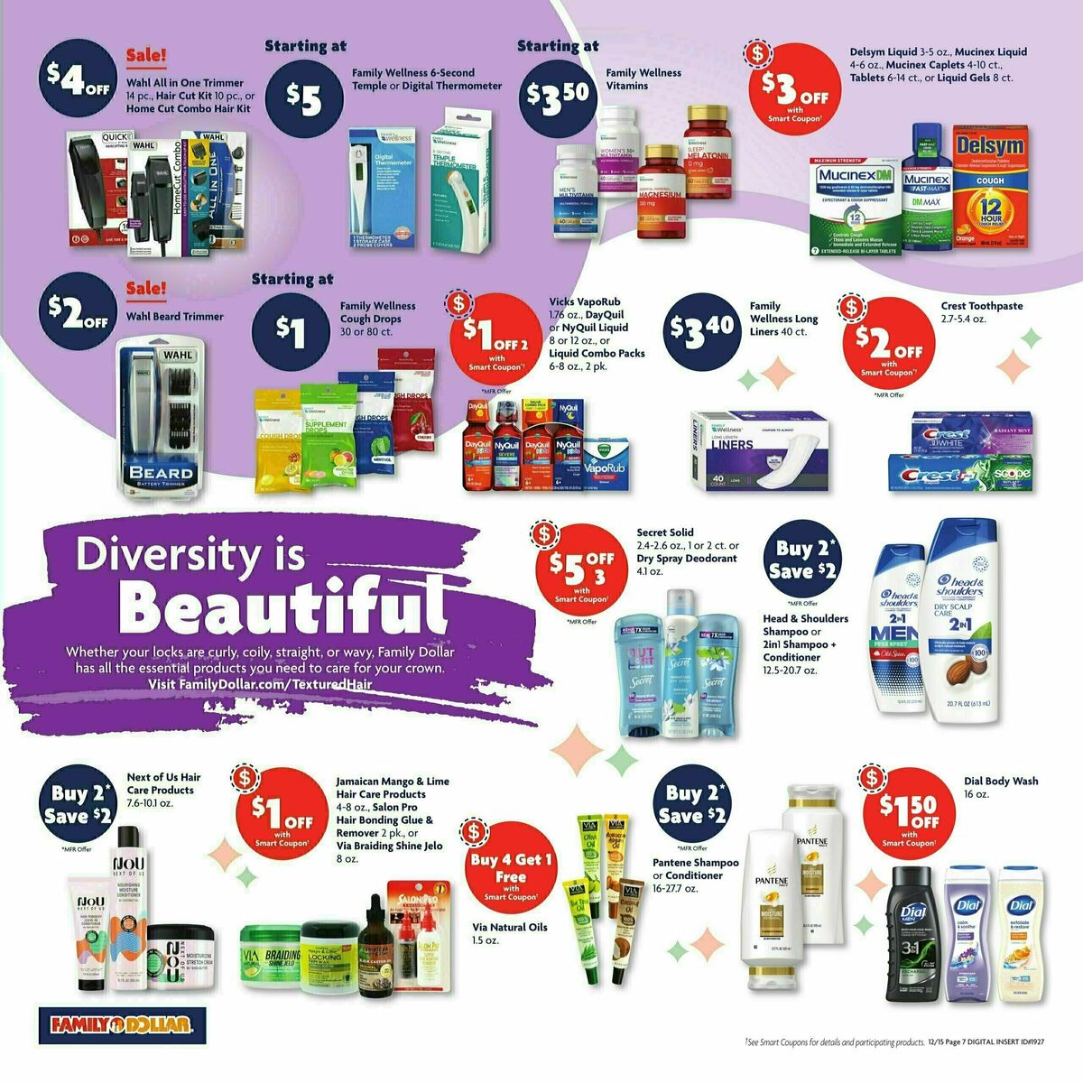 Family Dollar Weekly Ad from December 15