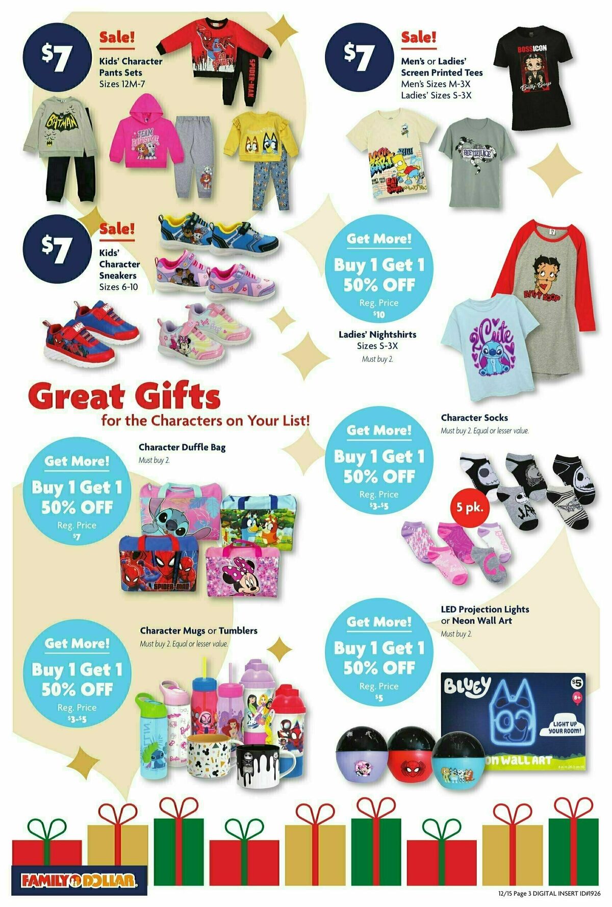 Family Dollar Weekly Ad from December 15