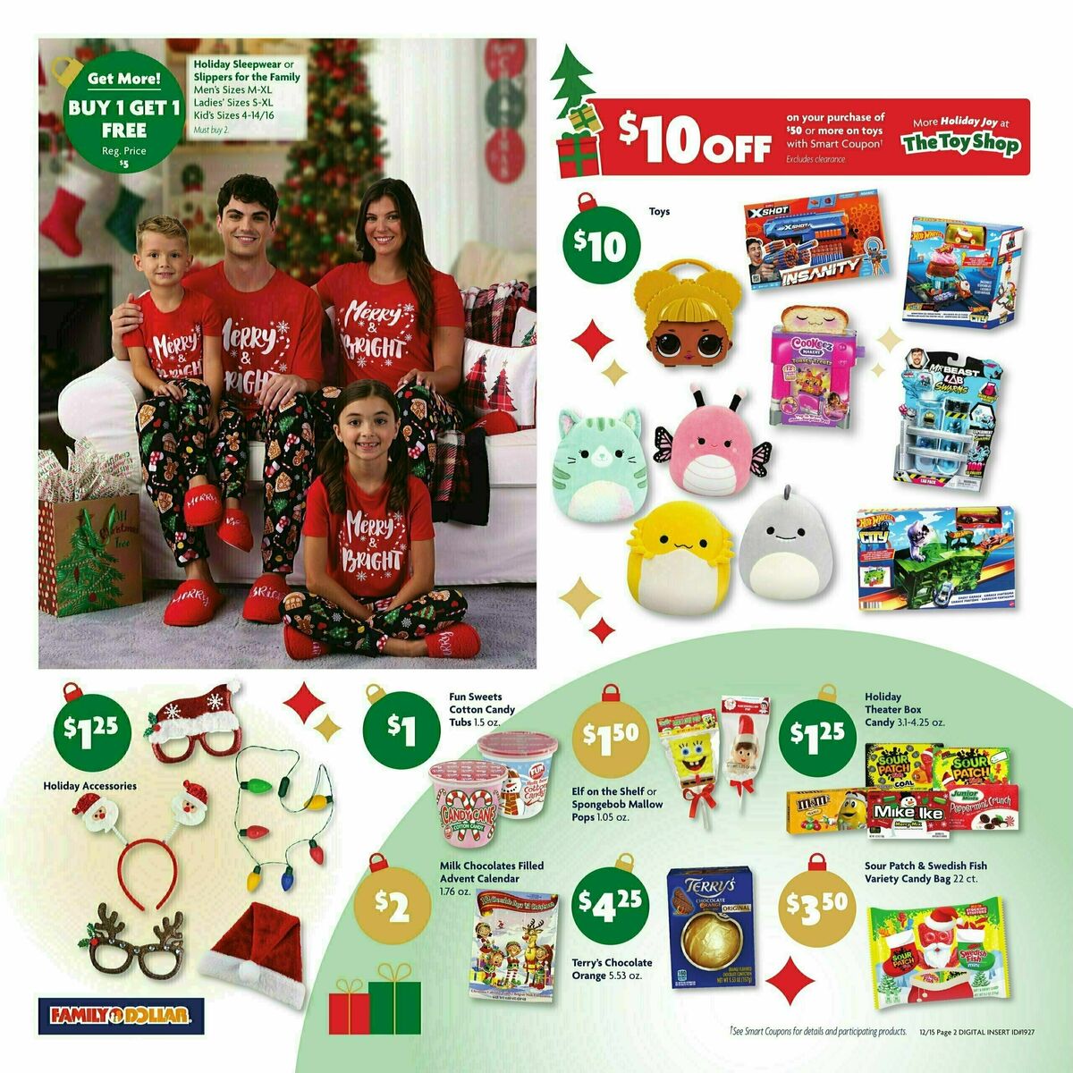 Family Dollar Weekly Ad from December 15