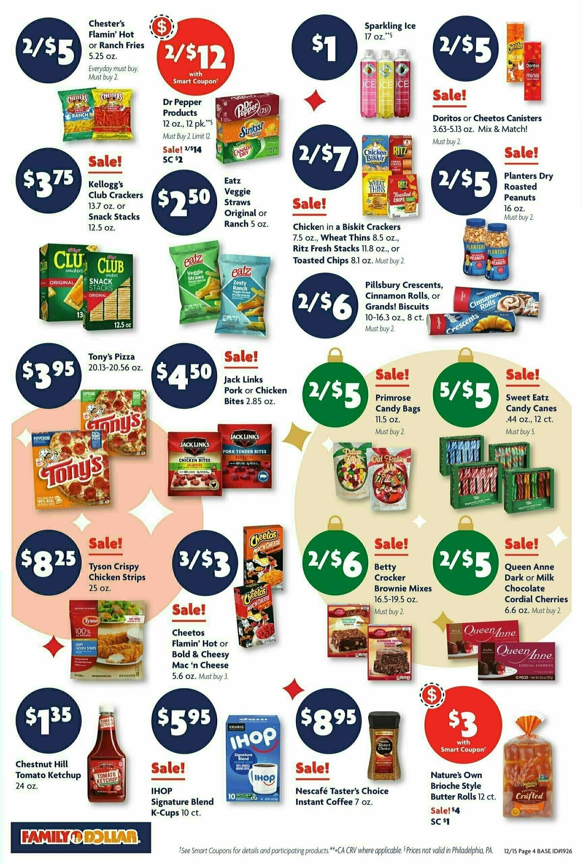 Family Dollar Weekly Ad from December 15