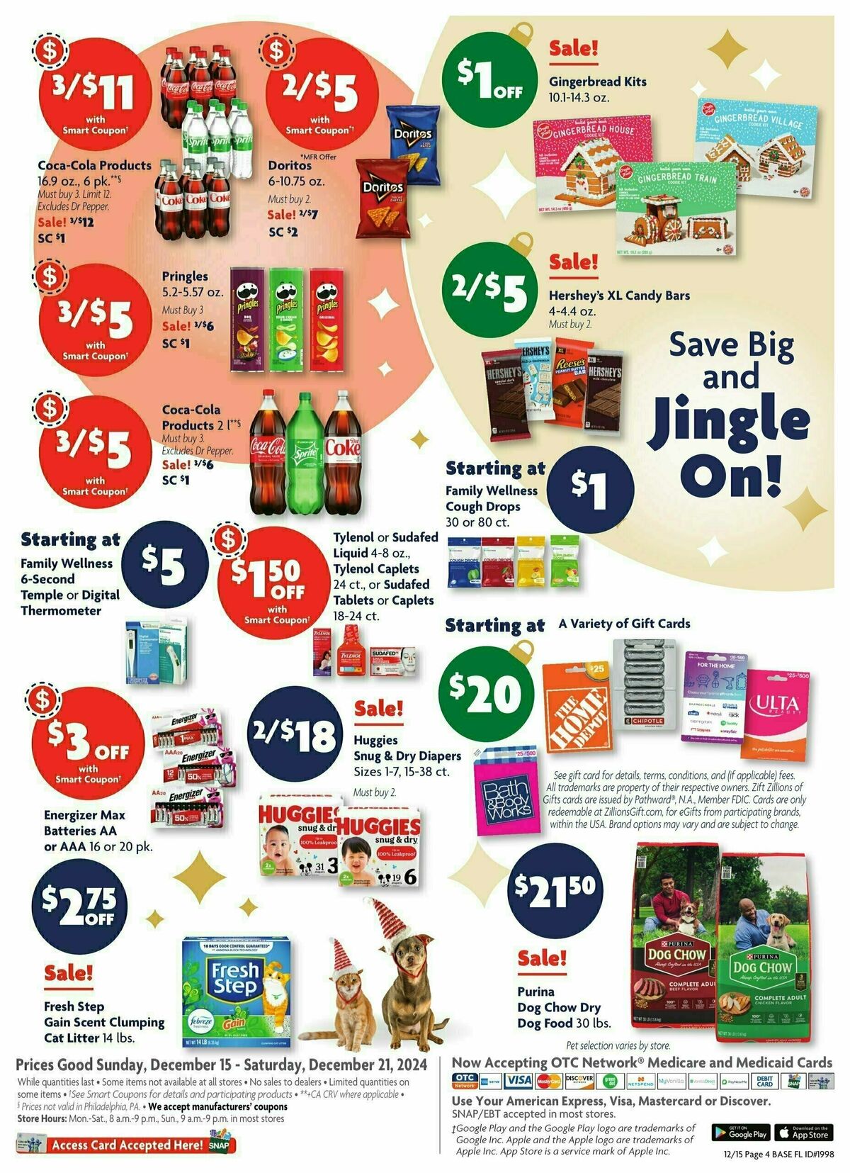 Family Dollar Weekly Ad from December 15