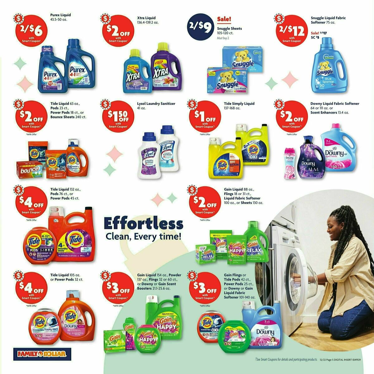 Family Dollar Weekly Ad from December 22