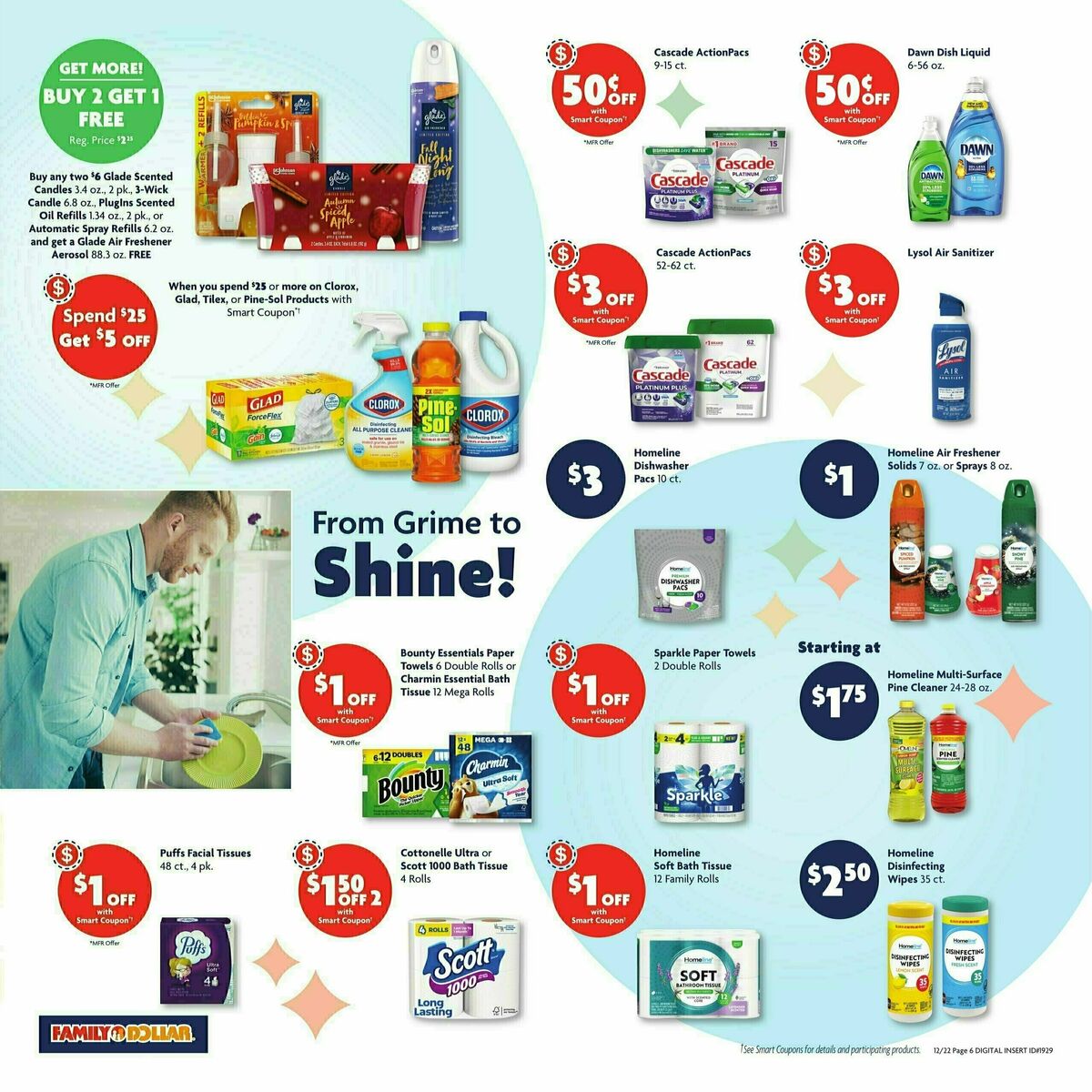 Family Dollar Weekly Ad from December 22