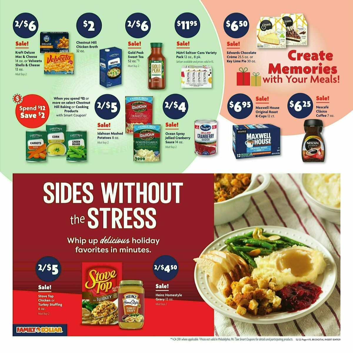 Family Dollar Weekly Ad from December 22