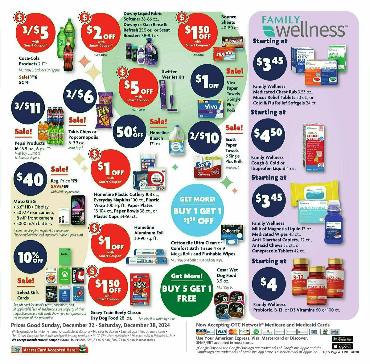 Family Dollar Weekly Ad from December 22