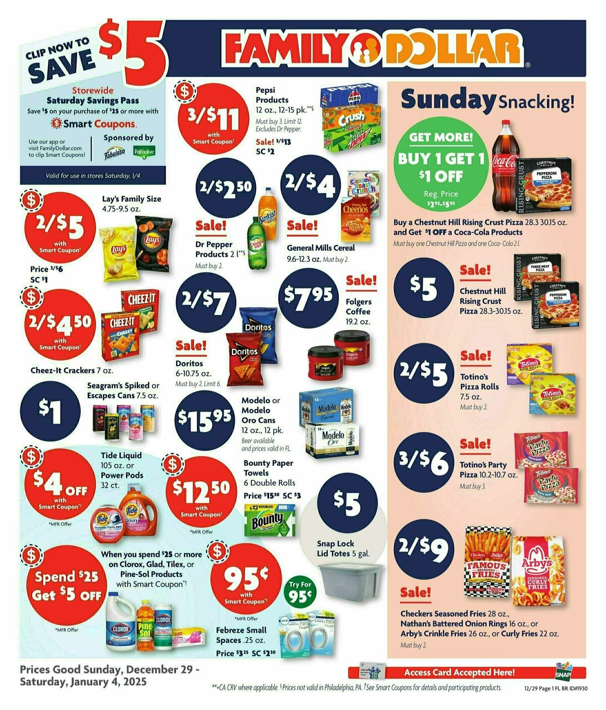 Family Dollar Weekly Ad from December 29