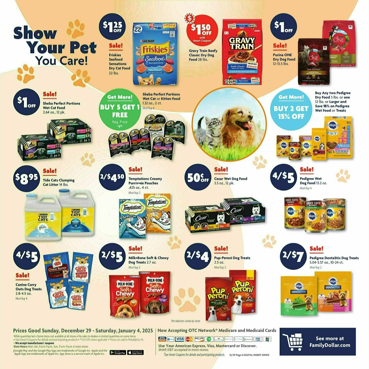 Family Dollar Weekly Ad from December 29