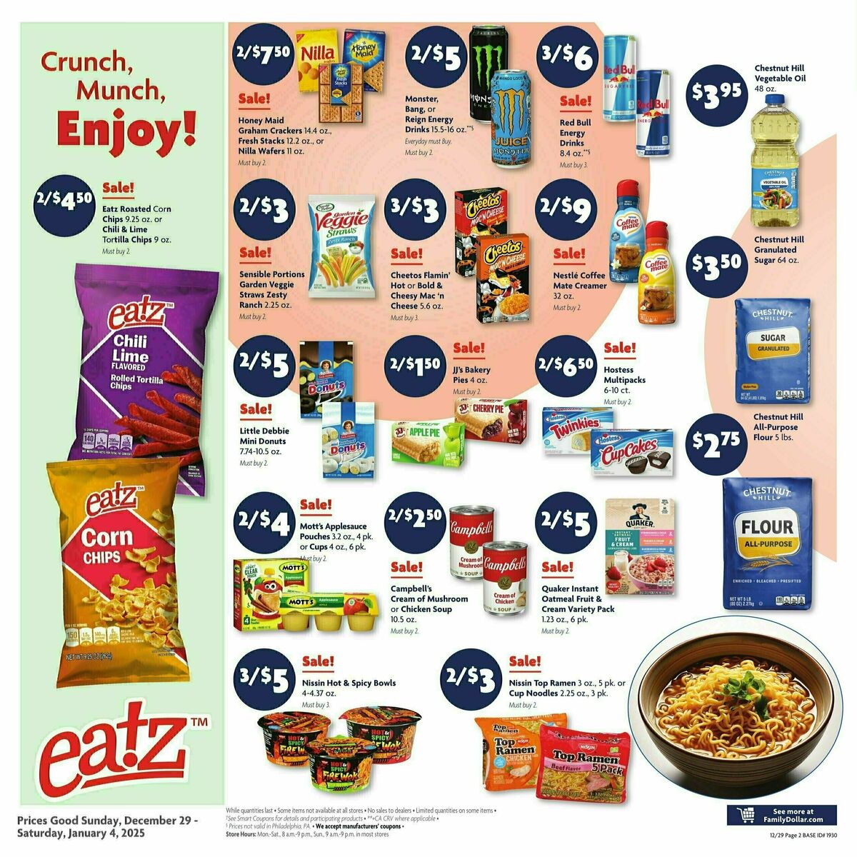 Family Dollar Weekly Ad from December 29