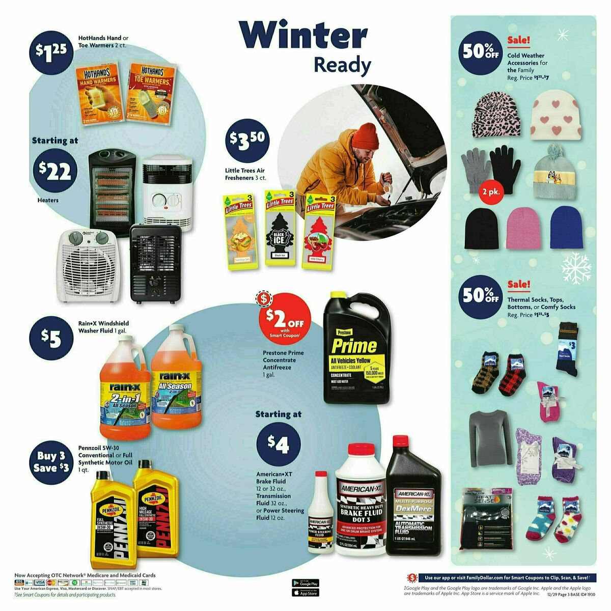 Family Dollar Weekly Ad from December 29