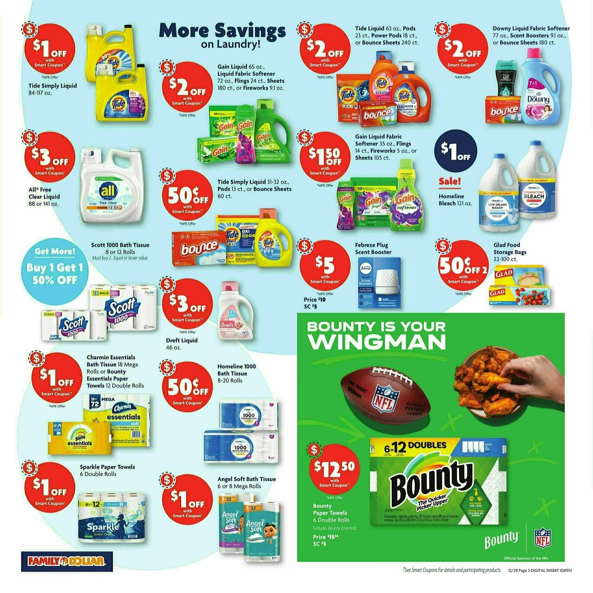 Family Dollar Weekly Ad from December 29