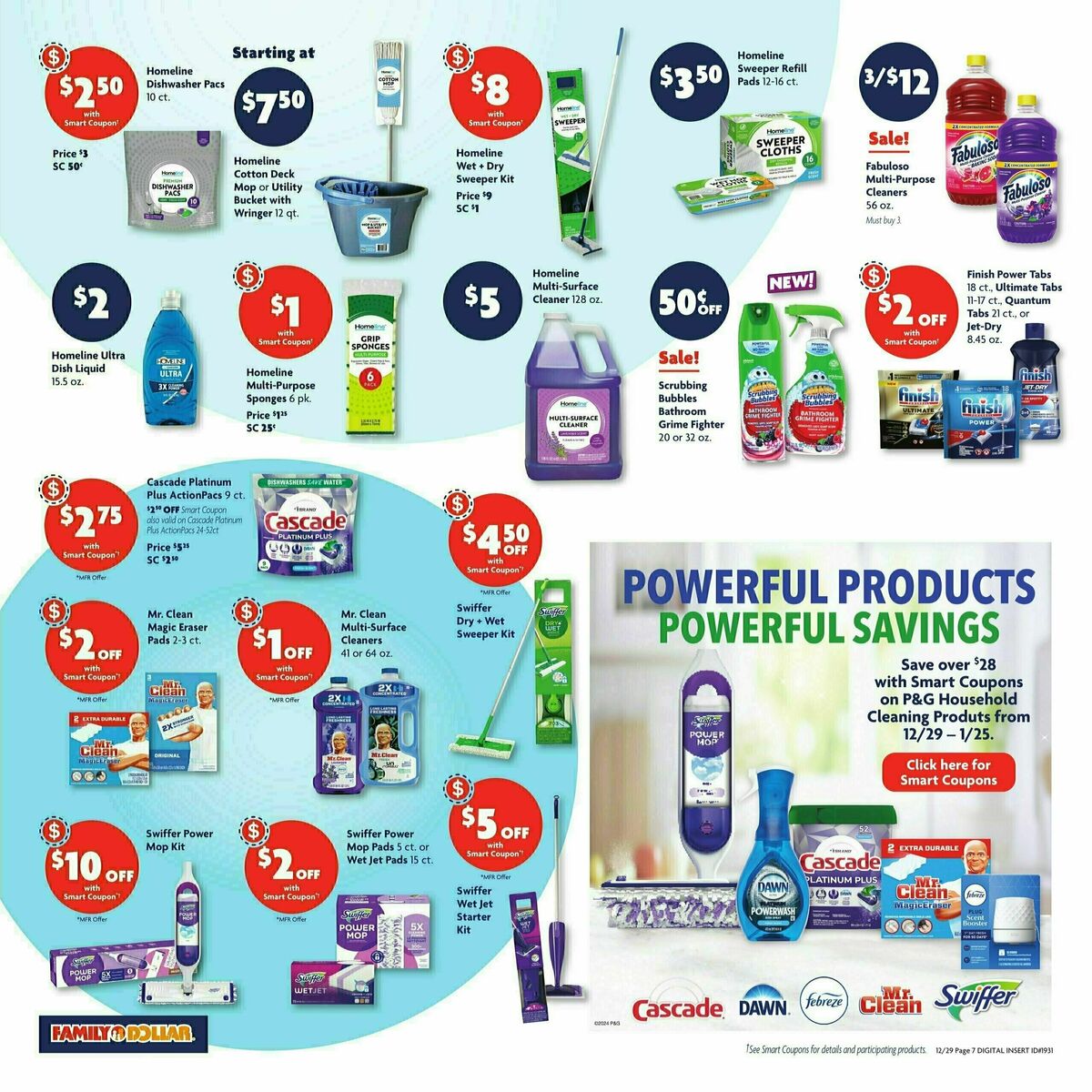 Family Dollar Weekly Ad from December 29