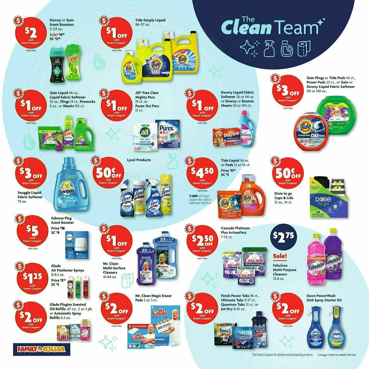 Family Dollar Weekly Ad from January 5