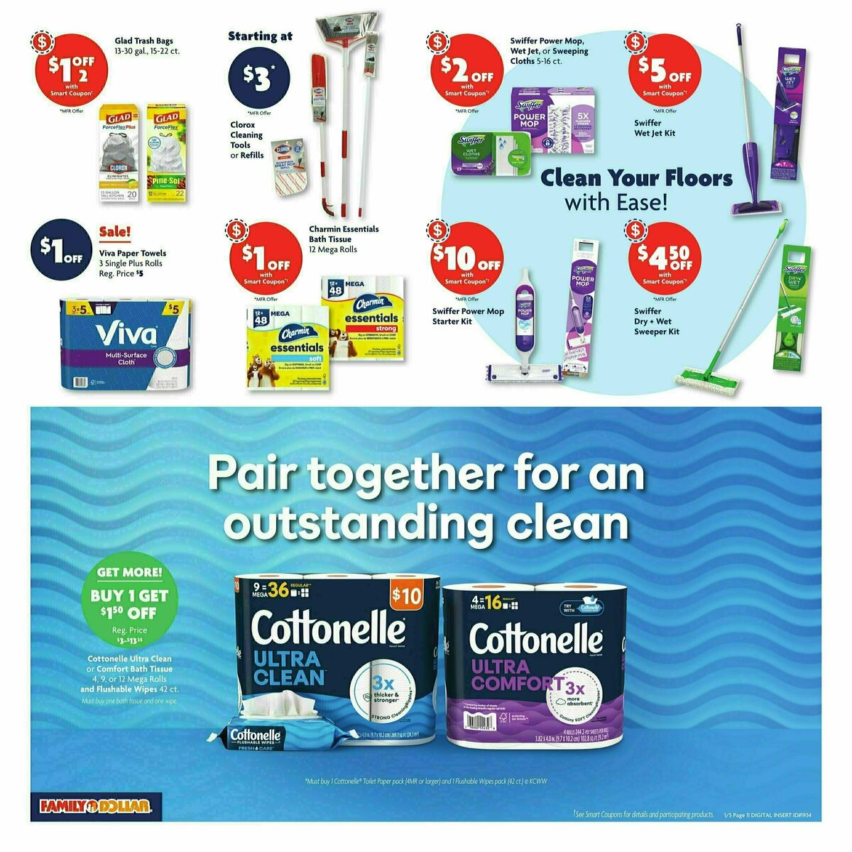 Family Dollar Weekly Ad from January 5