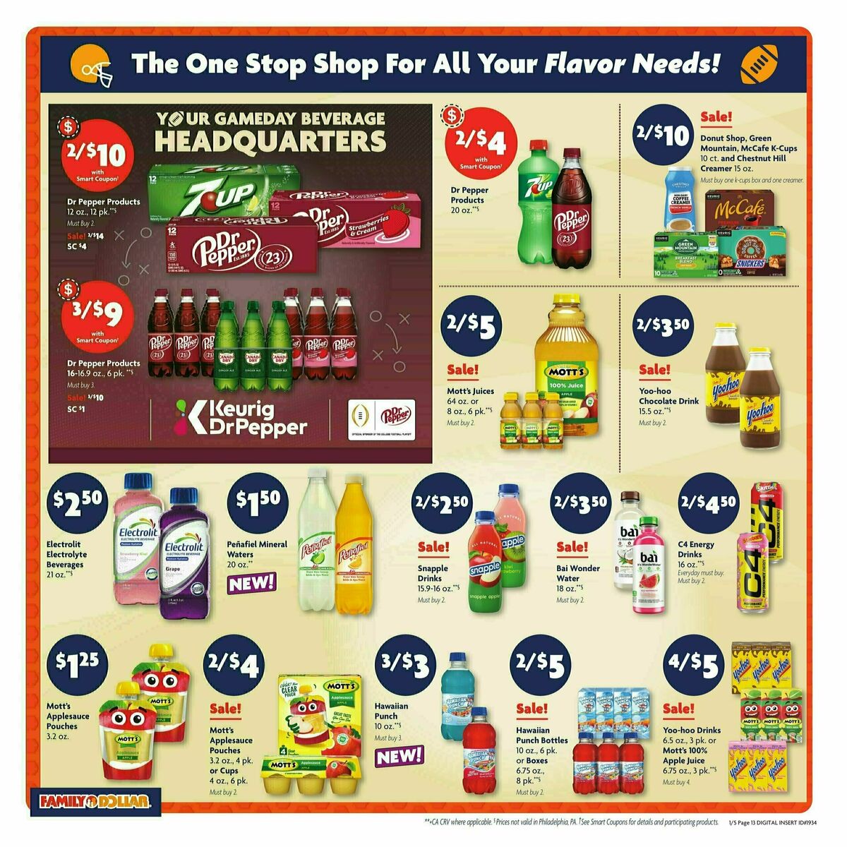 Family Dollar Weekly Ad from January 5