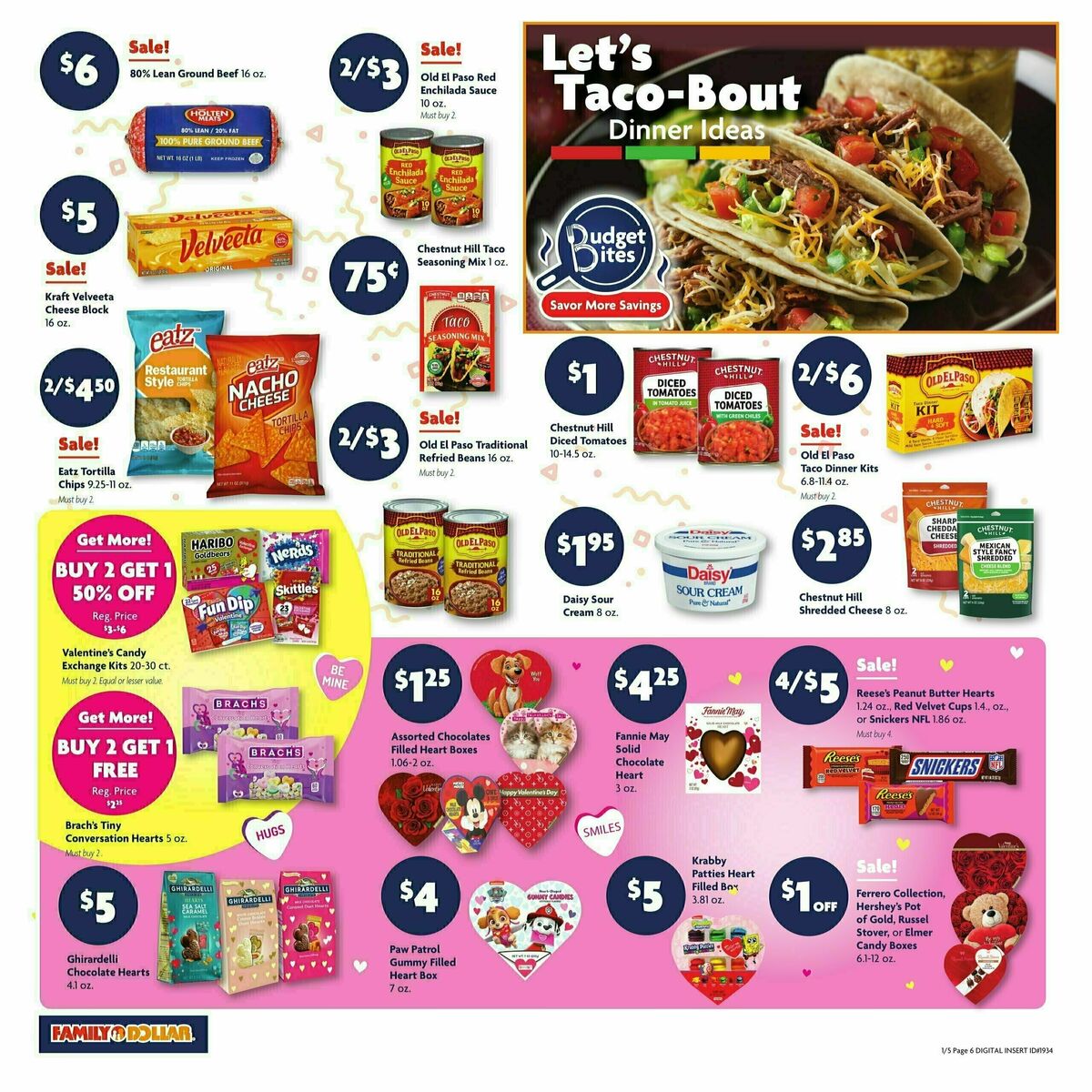 Family Dollar Weekly Ad from January 5